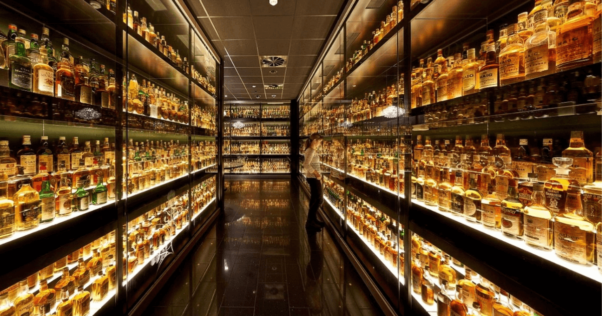 inside the whiskey experience
